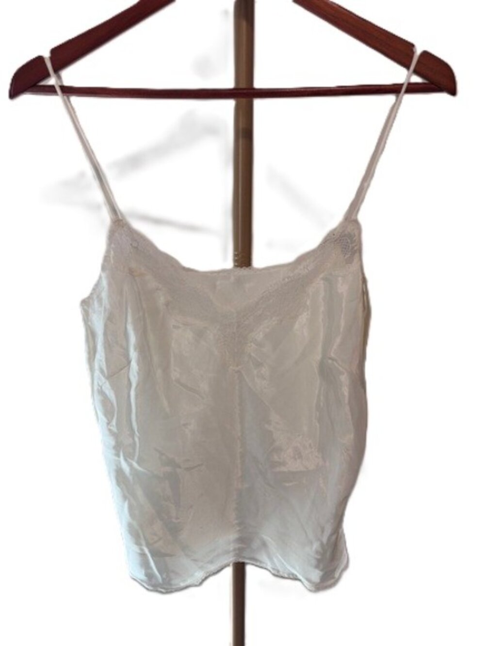 Vintage Warner’s Chemise Tank – Size M (Approx) – NWT